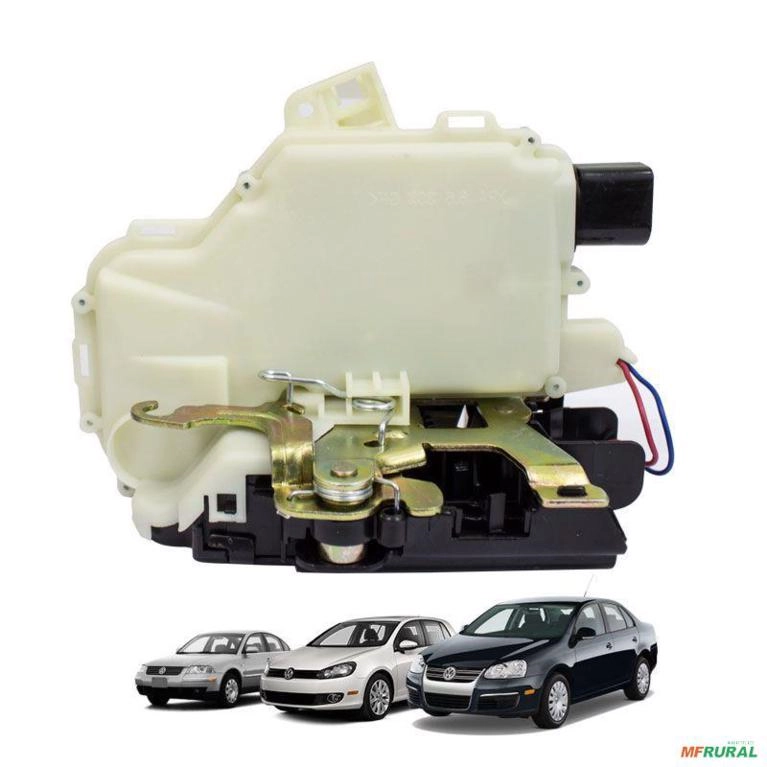 Fechadura Elétrica Traseira Direita Golf G5 Passat G5 Bora Imagem Fechadura Elétrica Traseira Direita Golf G5 Passat G5 Bora