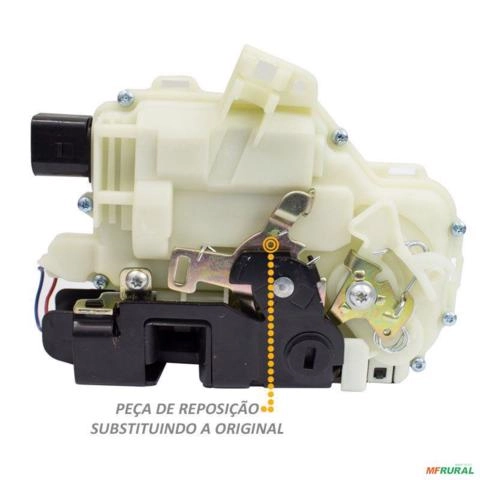 Imagem Fechadura Elétrica Traseira Direita Golf G5 Passat G5 Bora Imagem Fechadura Elétrica Traseira Direita Golf G5 Passat G5 Bora