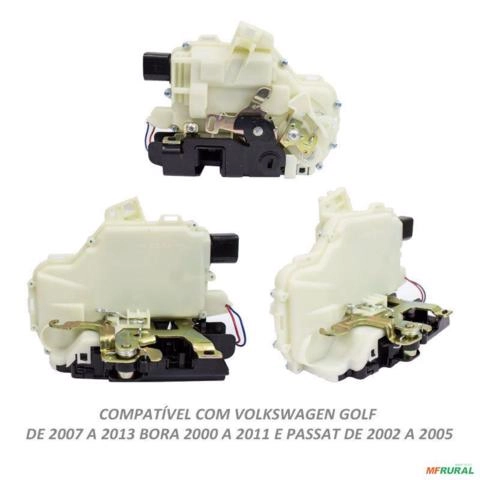 Imagem Fechadura Elétrica Traseira Direita Golf G5 Passat G5 Bora Imagem Fechadura Elétrica Traseira Direita Golf G5 Passat G5 Bora