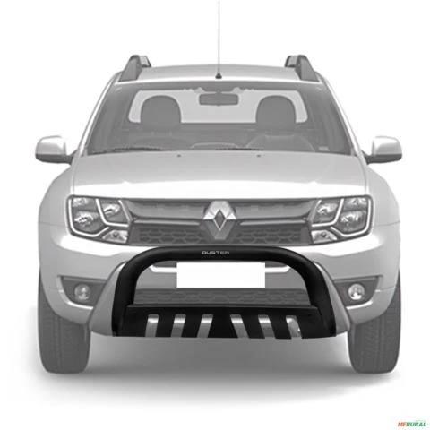 Parachoque de Impulsão Renault Duster Oroch 2015 a 2021 Preto VF