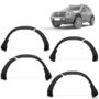 Kit Alargador de Paralamas Duster 2015 a 2020 Preto Tgpoli Imagem Kit Alargador de Paralamas Duster 2015 a 2020 Preto Tgpoli