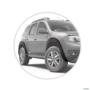 Kit Alargador de Paralamas Duster 2015 a 2020 Preto Tgpoli Imagem Kit Alargador de Paralamas Duster 2015 a 2020 Preto Tgpoli