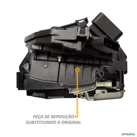 Fechadura Porta Dianteira Direita Elétrica Ford Ecosport 2013/2017