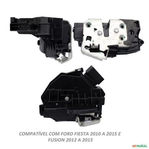 Fechadura Elétrica Porta Ecosport 2012 a 2018 Dianteira Esquerda