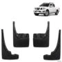 Kit Apara Barro Lameira Frontier 2008 a 2016 Injetado Flap 4 Peças Imagem Kit Apara Barro Lameira Frontier 2008 a 2016 Injetado Flap 4 Peças