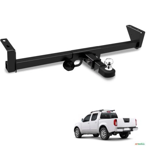 Engate Reboque Frontier 2008 a 2016 Bepo Removível 1500kg Imagem Engate Reboque Frontier 2008 a 2016 Bepo Removível 1500kg