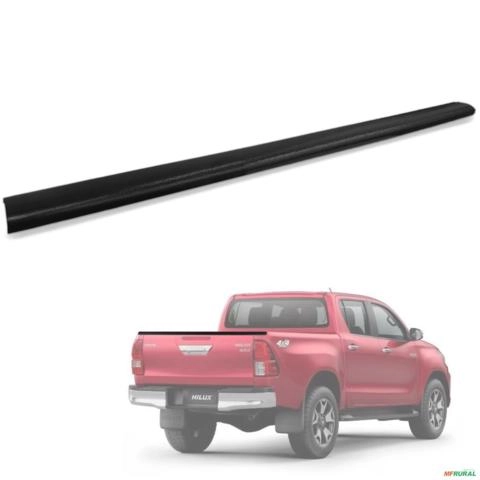 Protetor de Borda Hilux 2016 a 2025 Tampa Traseira Bepo Imagem Protetor de Borda Hilux 2016 a 2025 Tampa Traseira Bepo