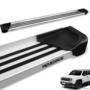 Estribo Lateral Renegade 2016 a 2025 Aluminio Natural A1 Imagem Estribo Lateral Renegade 2016 a 2025 Aluminio Natural A1