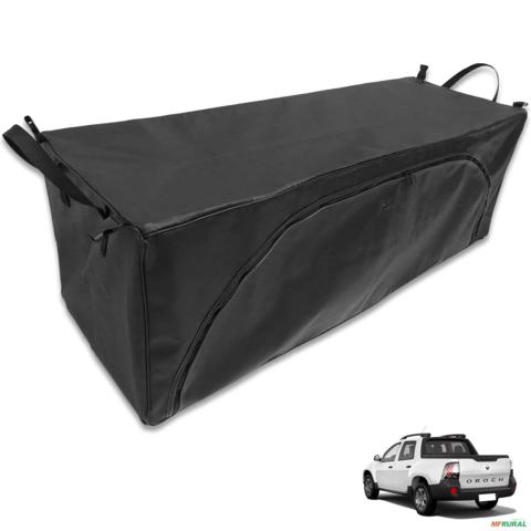 Bolsa de Caçamba Oroch 2016 a 2025 Vertical Lona 198 Litros Imagem Bolsa de Caçamba Oroch 2016 a 2025 Vertical Lona 198 Litros