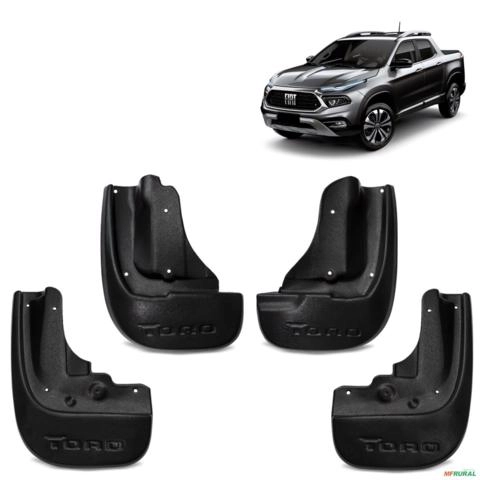 Kit Apara Barro Lameira Toro 2016 a 2025 Protetor Flap Imagem Kit Apara Barro Lameira Toro 2016 a 2025 Protetor Flap