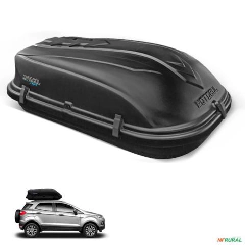 Bagageiro de Teto Motobul 460 Litros Maleiro Light 45kg Preto Imagem Bagageiro de Teto Motobul 460 Litros Maleiro Light 45kg Preto