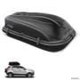 Bagageiro de Teto Motobul 460 Litros Maleiro Light 45kg Preto Imagem Bagageiro de Teto Motobul 460 Litros Maleiro Light 45kg Preto