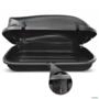 Bagageiro de Teto Motobul 460 Litros Maleiro Light 45kg Preto Imagem Bagageiro de Teto Motobul 460 Litros Maleiro Light 45kg Preto