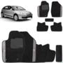 Jogo de Tapetes Carpete Citroen C4 2009 a 2014 Preto 5 Peças Imagem Jogo de Tapetes Carpete Citroen C4 2009 a 2014 Preto 5 Peças