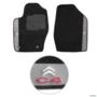 Jogo de Tapetes Carpete Citroen C4 2009 a 2014 Preto 5 Peças Imagem Jogo de Tapetes Carpete Citroen C4 2009 a 2014 Preto 5 Peças