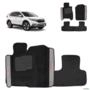 Jogo de Tapete Carpete CRV 2012 a 2018 Preto 3 Peças Imagem Jogo de Tapete Carpete CRV 2012 a 2018 Preto 3 Peças