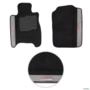 Jogo de Tapete Carpete CRV 2012 a 2018 Preto 3 Peças Imagem Jogo de Tapete Carpete CRV 2012 a 2018 Preto 3 Peças
