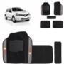 Jogo de Tapete Carpete Clio 1996 a 2012 Preto 5 Peças Imagem Jogo de Tapete Carpete Clio 1996 a 2012 Preto 5 Peças