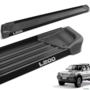 Estribo Lateral L200 Sport Outdoor 2005 a 2012 Aluminio Preto A3 Imagem Estribo Lateral L200 Sport Outdoor 2005 a 2012 Aluminio Preto A3