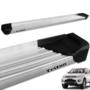 Estribo Lateral L200 Triton 2008 a 2018 Aluminio Natural A3 Imagem Estribo Lateral L200 Triton 2008 a 2018 Aluminio Natural A3