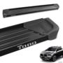 Estribo Lateral Toro 2016 a 2025 Aluminio Preto A3 Imagem Estribo Lateral Toro 2016 a 2025 Aluminio Preto A3