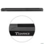 Estribo Lateral Toro 2016 a 2025 Aluminio Preto A3 Imagem Estribo Lateral Toro 2016 a 2025 Aluminio Preto A3
