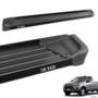 Estribo Lateral S10 CS 2012 a 2025 Aluminio Preto A3 Imagem Estribo Lateral S10 CS 2012 a 2025 Aluminio Preto A3