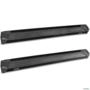 Estribo Lateral S10 CS 2012 a 2025 Aluminio Preto A3 Imagem Estribo Lateral S10 CS 2012 a 2025 Aluminio Preto A3