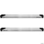 Estribo Lateral Blazer 1995 a 2011 Aluminio Natural A3 Imagem Estribo Lateral Blazer 1995 a 2011 Aluminio Natural A3