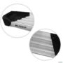 Estribo Lateral Blazer 1995 a 2011 Aluminio Natural A3 Imagem Estribo Lateral Blazer 1995 a 2011 Aluminio Natural A3