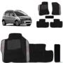 Jogo de Tapetes Carpete idea 2007 a 2011 Preto 5 Peças Imagem Jogo de Tapetes Carpete idea 2007 a 2011 Preto 5 Peças
