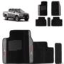 Jogo de Tapete Carpete S10 CD 2012 a 2018 Preto 5 Peças Imagem Jogo de Tapete Carpete S10 CD 2012 a 2018 Preto 5 Peças