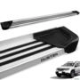 Estribo Lateral Duster 2012 a 2025 Aluminio Natural A1 Imagem Estribo Lateral Duster 2012 a 2025 Aluminio Natural A1