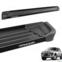 Estribo Lateral Ranger CD 1998 a 2012 Aluminio Preto A3 Imagem Estribo Lateral Ranger CD 1998 a 2012 Aluminio Preto A3