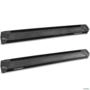 Estribo Lateral Ranger CD 1998 a 2012 Aluminio Preto A3 Imagem Estribo Lateral Ranger CD 1998 a 2012 Aluminio Preto A3