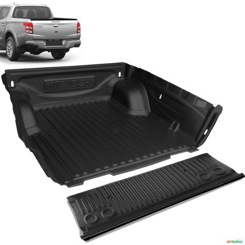 Protetor de Caçamba L200 Triton Sport 2017 a 2025 Truckline Imagem Protetor de Caçamba L200 Triton Sport 2017 a 2025 Truckline