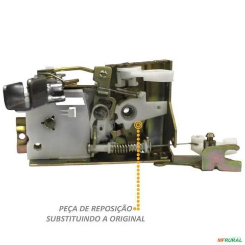 Fechadura Porta Escort 1993 a 1996 Dianteira Esquerda Mecanica