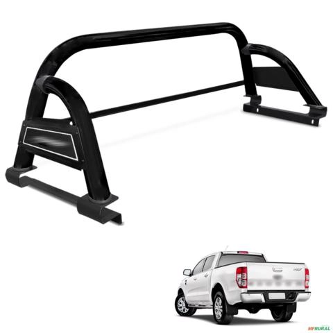 Santo Antonio Ranger 2013 a 2023 Bruto Sport Preto Com Grade Imagem Santo Antonio Ranger 2013 a 2023 Bruto Sport Preto Com Grade