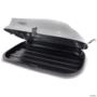 Bagageiro de Teto Baú Motobul 460L Maleiro Light 45kg Cinza Universal Imagem Bagageiro de Teto Baú Motobul 460L Maleiro Light 45kg Cinza Universal
