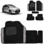 Jogo de Tapete Carpete Citroen C3 2002 a 2012 Preto 5 Peças Imagem Jogo de Tapete Carpete Citroen C3 2002 a 2012 Preto 5 Peças