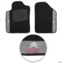 Jogo de Tapete Carpete Citroen C3 2002 a 2012 Preto 5 Peças Imagem Jogo de Tapete Carpete Citroen C3 2002 a 2012 Preto 5 Peças