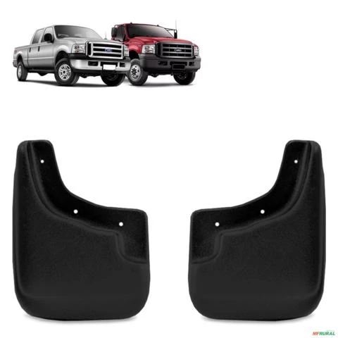 Kit Apara Barro Lameira F250 F350 1991 a 2011 Dianteiro Flap