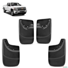 Kit Apara Barro Lameira Silverado 1997 a 2011 Flap Protetor