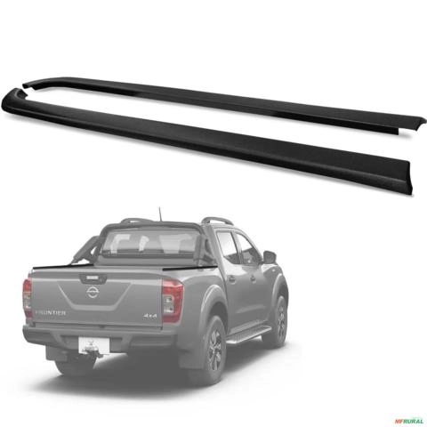 Protetor de Borda Frontier 2017 a 2022 Lateral Caçamba Imagem Protetor de Borda Frontier 2017 a 2022 Lateral Caçamba