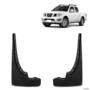 Kit Apara Barro Lameira Frontier 2008 a 2016 Dianteiro Injetado 2 Peças Imagem Kit Apara Barro Lameira Frontier 2008 a 2016 Dianteiro Injetado 2 Peças