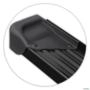 Ponteira Estribo Lateral Plataforma LE Traseiro LD Dianteiro Preto Gtnox Imagem Ponteira Estribo Lateral Plataforma LE Traseiro LD Dianteiro Preto Gtnox