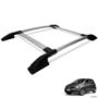 Rack De Teto Bagageiro Fox 2004 a 2022 Tubolar Prata Imagem Rack De Teto Bagageiro Fox 2004 a 2022 Tubolar Prata