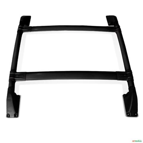 Imagem Rack Bagageiro Teto Gol G2 G3 G4 1998 a 2014 Tubolar Preto Imagem Rack Bagageiro Teto Gol G2 G3 G4 1998 a 2014 Tubolar Preto