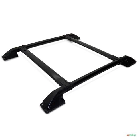 Imagem Rack Bagageiro Teto Gol G2 G3 G4 1998 a 2014 Tubolar Preto Imagem Rack Bagageiro Teto Gol G2 G3 G4 1998 a 2014 Tubolar Preto