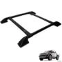 Rack Bagageiro Teto L200 Triton 2008 a 2016 Tubolar Preto Imagem Rack Bagageiro Teto L200 Triton 2008 a 2016 Tubolar Preto